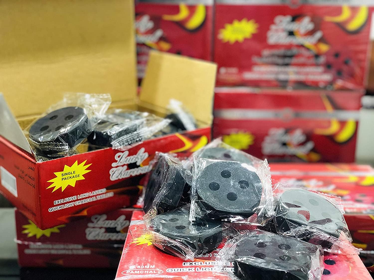 Lucky Bakhoor Charcoal – Authentic in UAE | VAPE DOKHA UAE