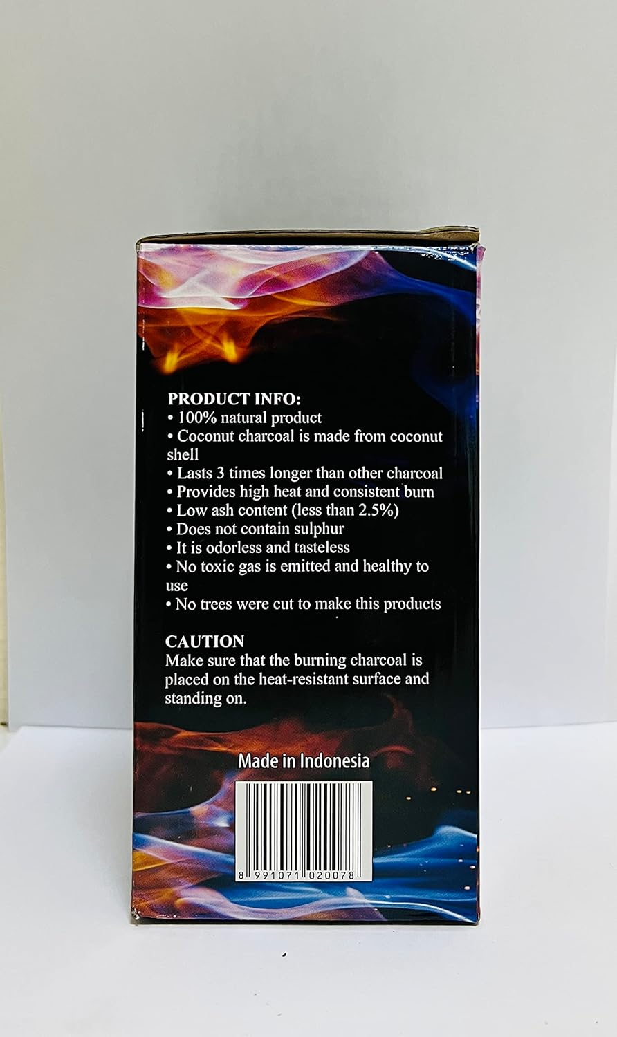 ZAEEM 72 COCONUT SHELL CHARCOAL – Authentic in UAE | VAPE DOKHA UAE