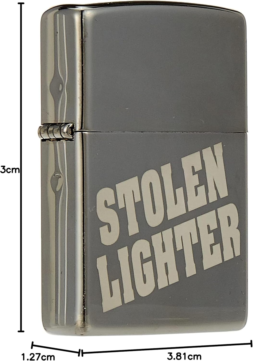 Zippo Lighter -Stolen lighter