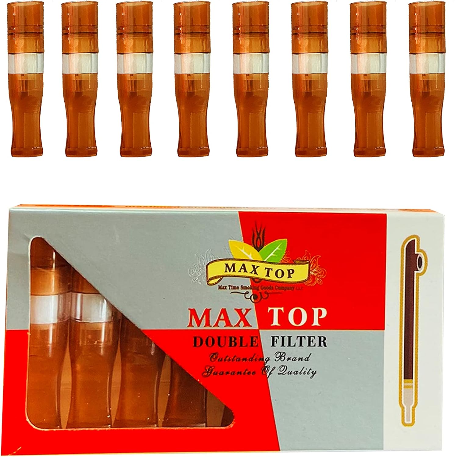 MEDWAKH FILTER MAXTIME-8 pcs in pack – Authentic in UAE | VAPE DOKHA UAE