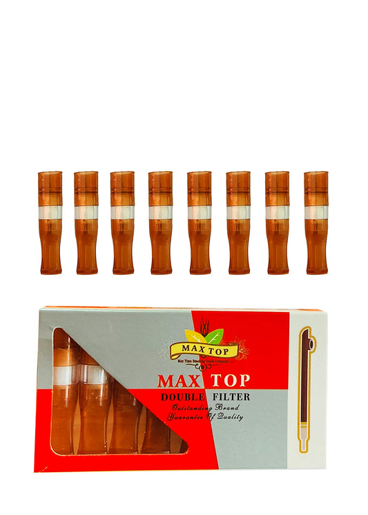 MEDWAKH FILTER MAXTIME-8 pcs in pack – Authentic in UAE | VAPE DOKHA UAE