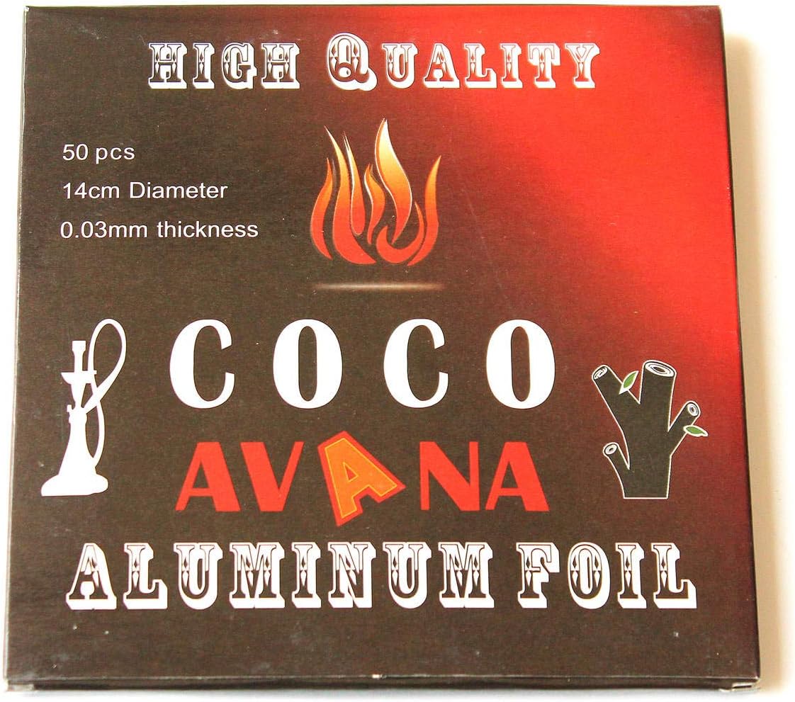 Hookah Foil 50 Pcs – Authentic in UAE | VAPE DOKHA UAE