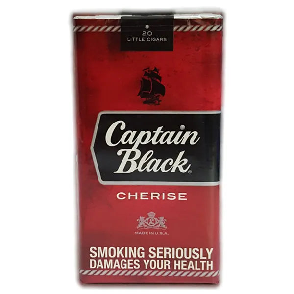 Captain Black Little Cigars Cherise – Authentic in UAE | VAPE DOKHA UAE