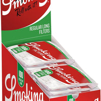 Smoking Classic Filters Regular Long Size – Authentic in UAE | VAPE DOKHA UAE
