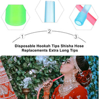 100pcs Hookah Tips – Authentic in UAE | VAPE DOKHA UAE