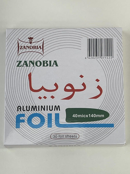 Zanobia Aluminum Foil 40mic x 140mm