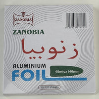 Zanobia Aluminum Foil 40mic x 140mm