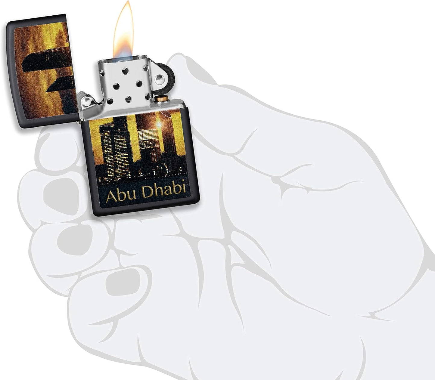 Zippo Lighter design