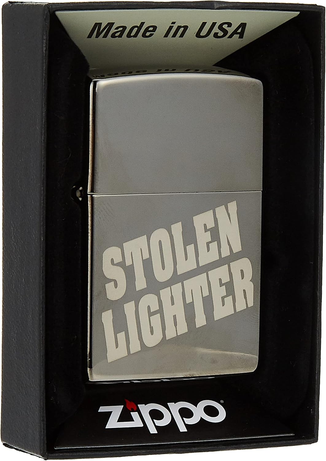 Zippo Lighter -Stolen lighter