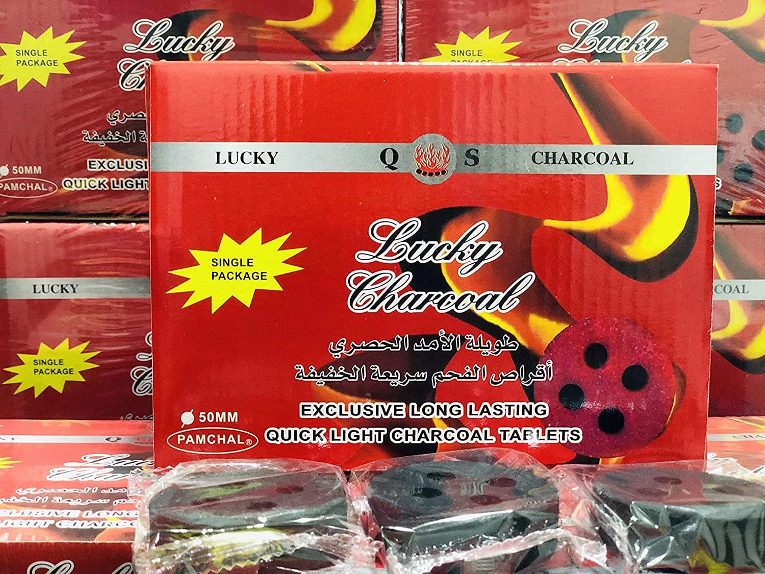 Lucky Bakhoor Charcoal – Authentic in UAE | VAPE DOKHA UAE