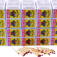 Flower Basket Safety Match Box 100 packets – Authentic in UAE | VAPE DOKHA UAE