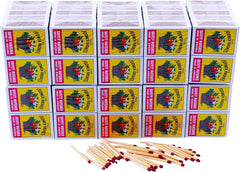Flower Basket Safety Match Box 100 packets – Authentic in UAE | VAPE DOKHA UAE