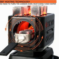 3D charcoal Burner – Authentic in UAE | VAPE DOKHA UAE