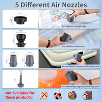 Electric Air Pump – Authentic in UAE | VAPE DOKHA UAE