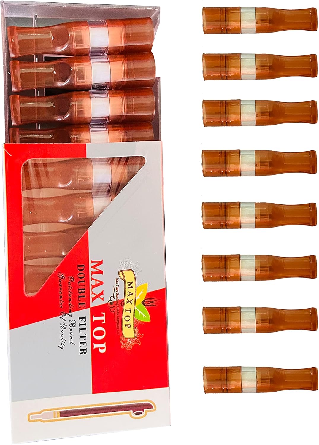 MEDWAKH FILTER MAXTIME-8 pcs in pack – Authentic in UAE | VAPE DOKHA UAE