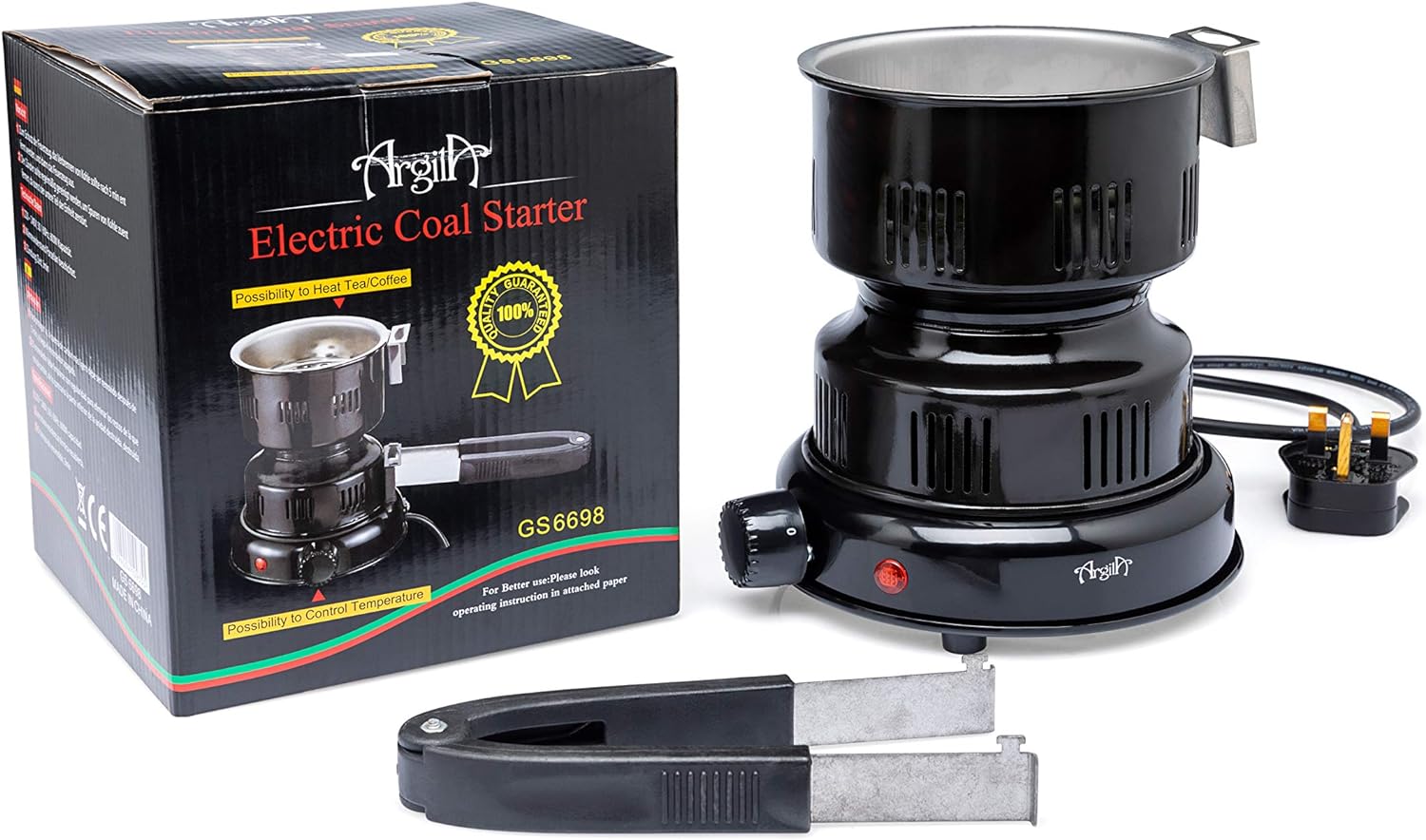 Argilah Charcoal Burner – Authentic in UAE | VAPE DOKHA UAE