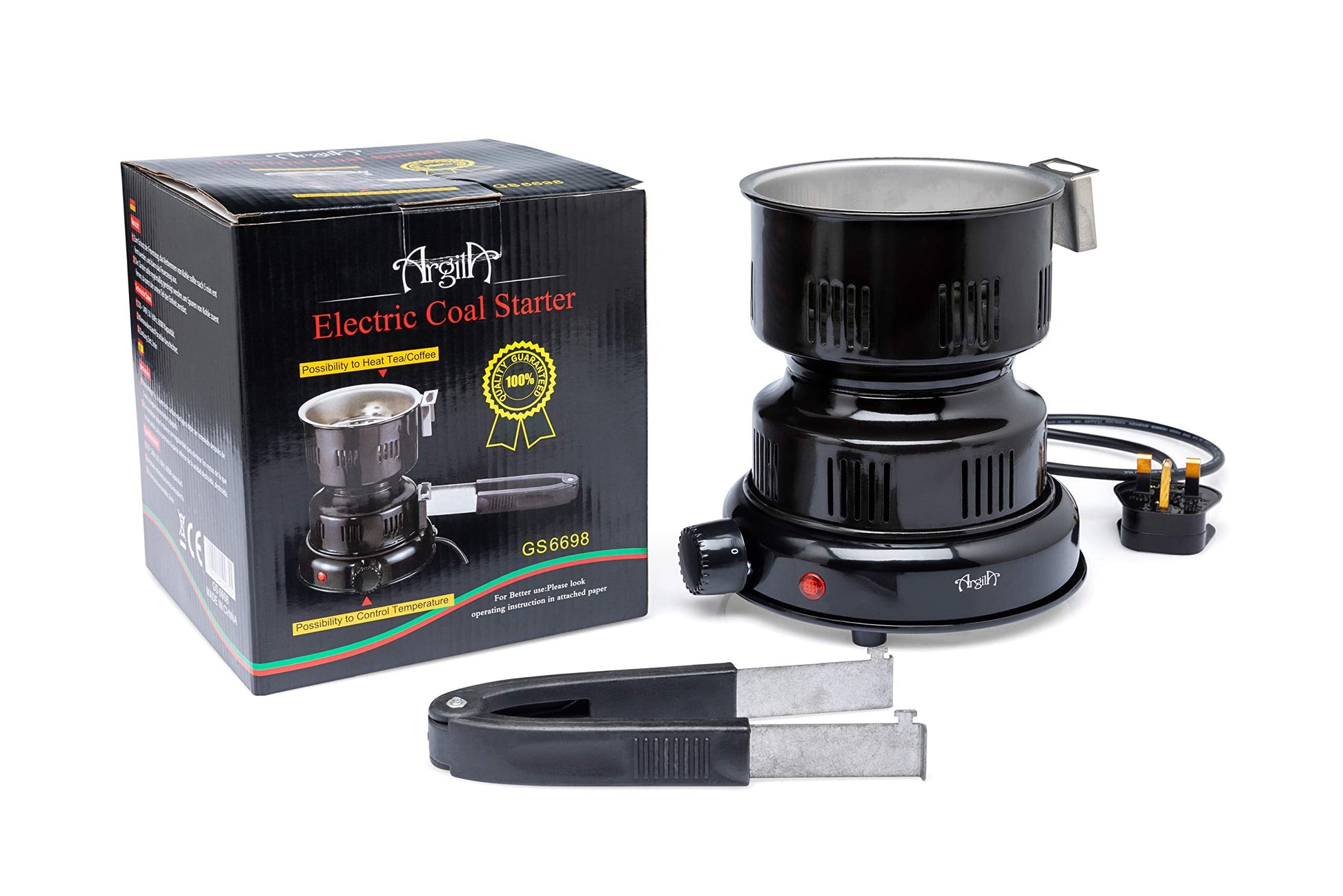 Argilah Charcoal Burner – Authentic in UAE | VAPE DOKHA UAE