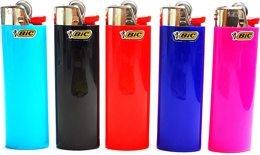 Bic Classic Full Size Lighter Maxi - Pack of 5