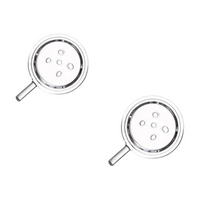 Glass Shisha Charcoal Holder