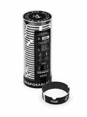 Disposable foam ashtrays 25 pack