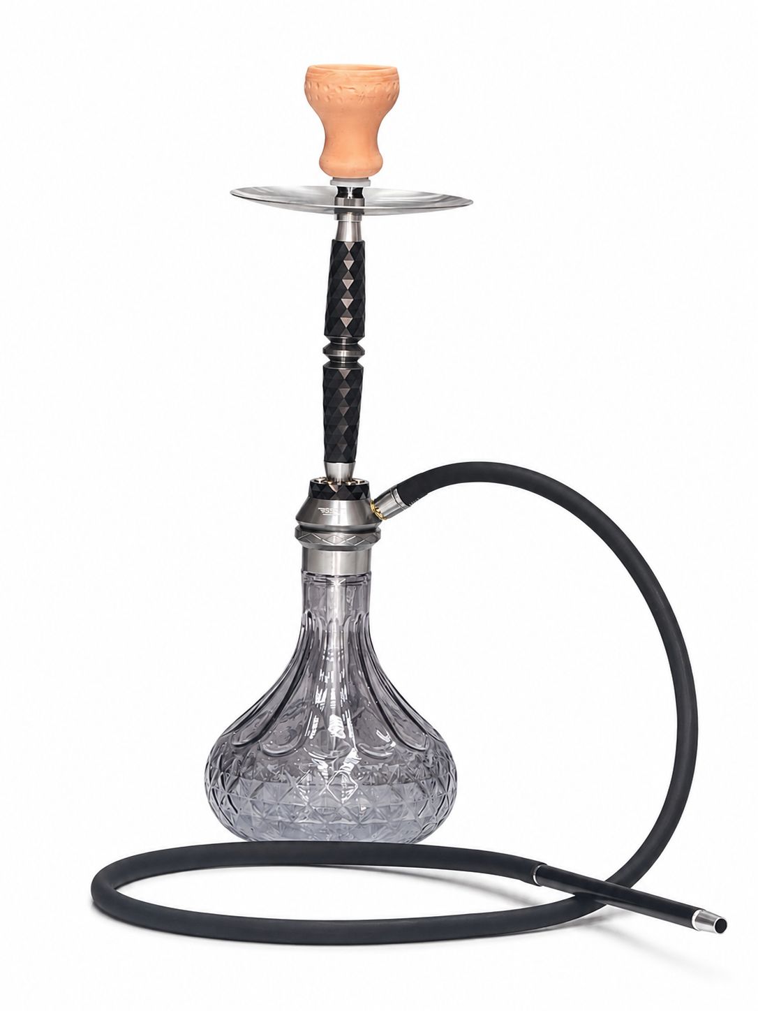 Diamond stem shisha kit