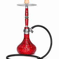 Crystal bulb base hookah