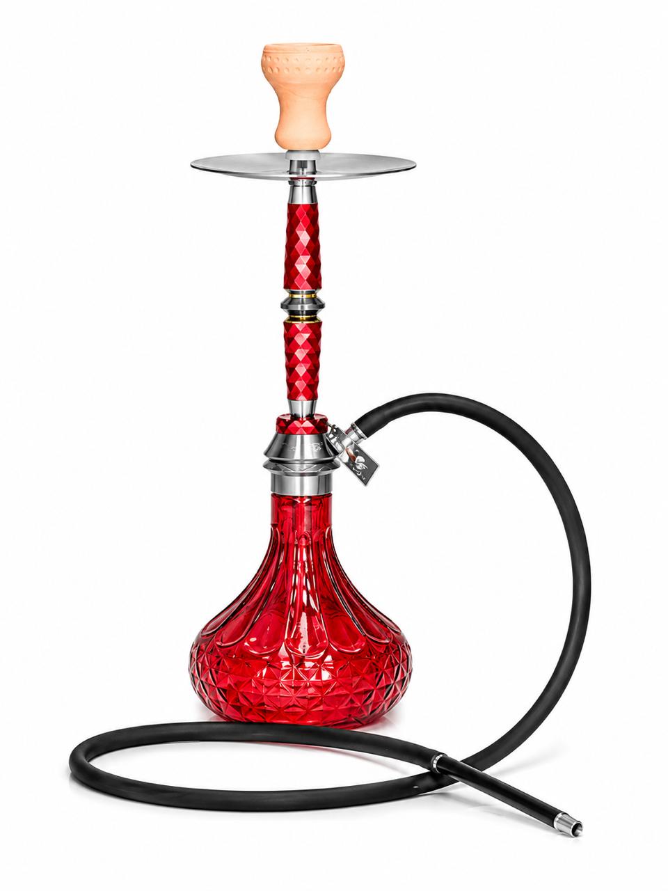 Crystal bulb base hookah