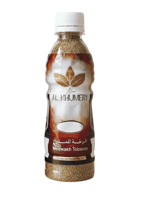 Al Khumery Blue 1 Dokha 250ml – fine-cut Emirati tobacco by Vape Dokha UAE