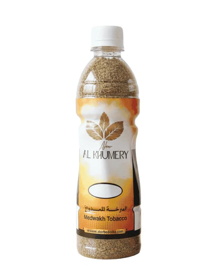 Al Khumery Blue 1 Dokha 500ml bottle – cold medium buzz blend by Vape Dokha UAE