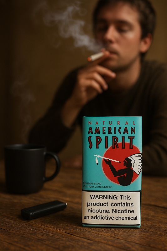 American_sprit_rolling_tobacco_vape_dokha_local