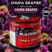 Black Burn Grape Lollipop