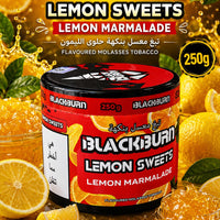 Black Burn Lemon Marmalade