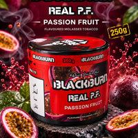 Black Burn Passion Fruit shisha molasses 250g
