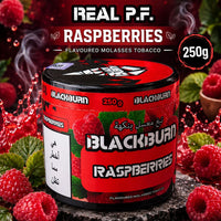Black Burn Raspberry