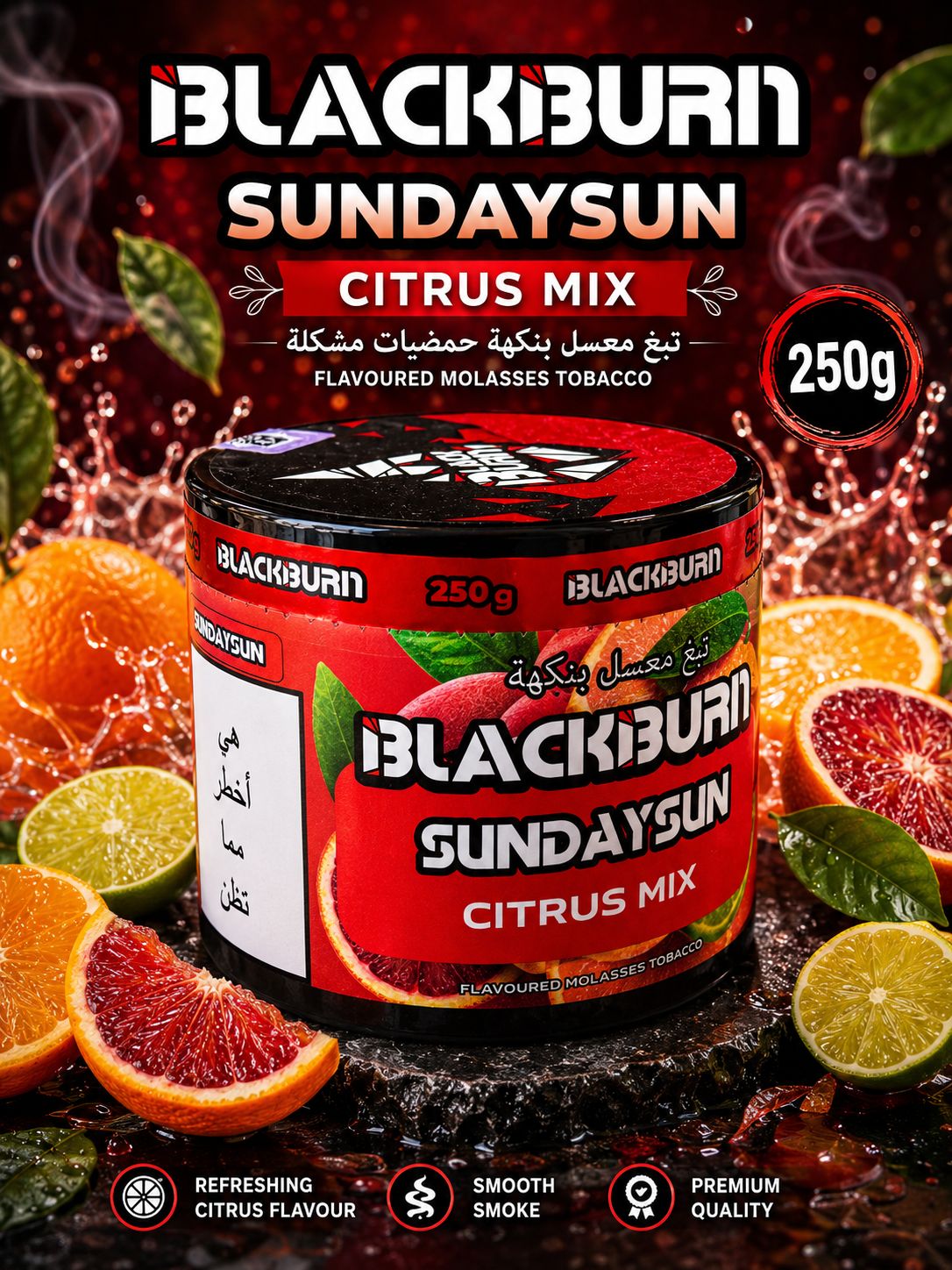 Black Burn Citrus Mix