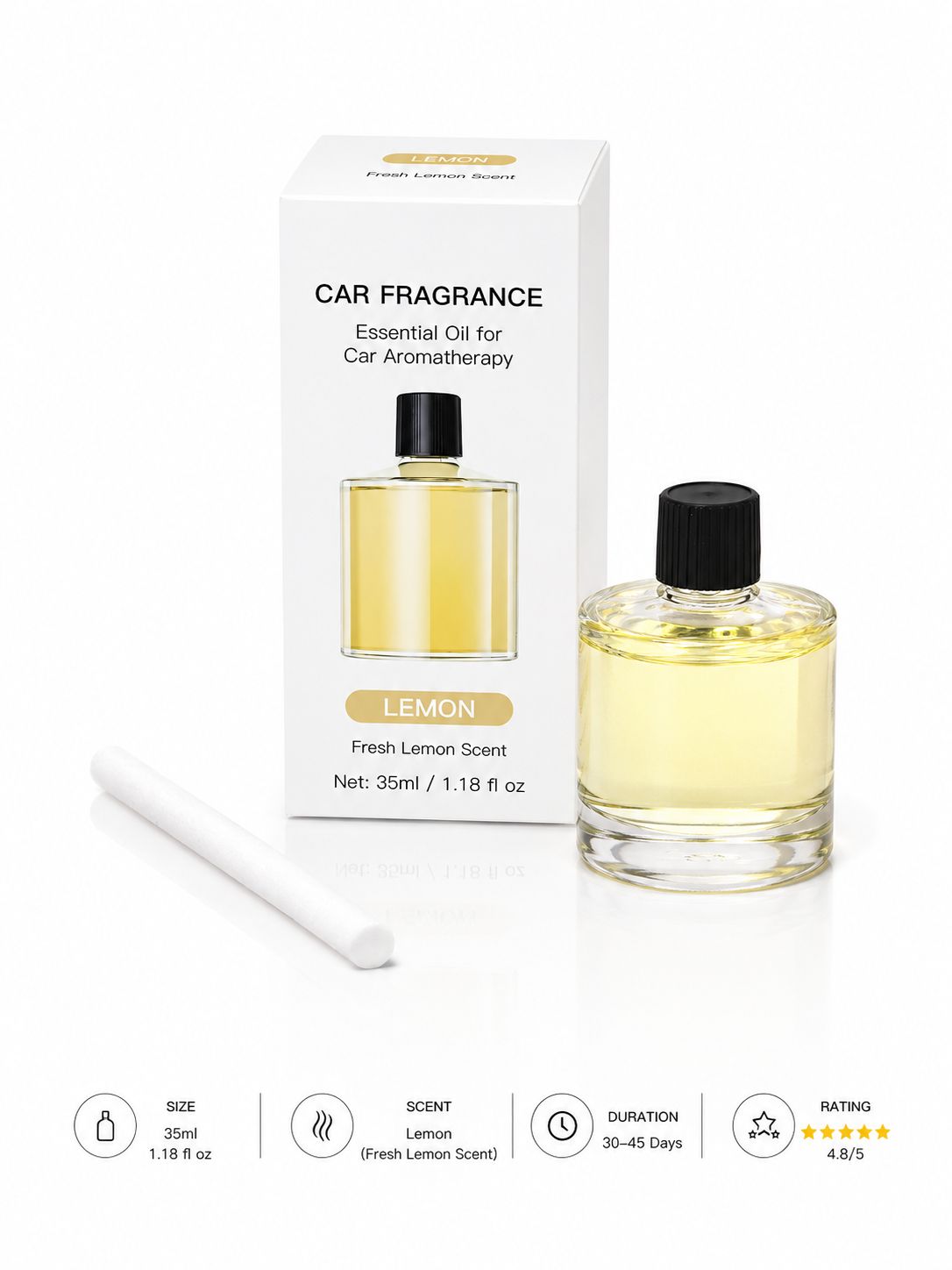 SHISHI car fragrance Lemon