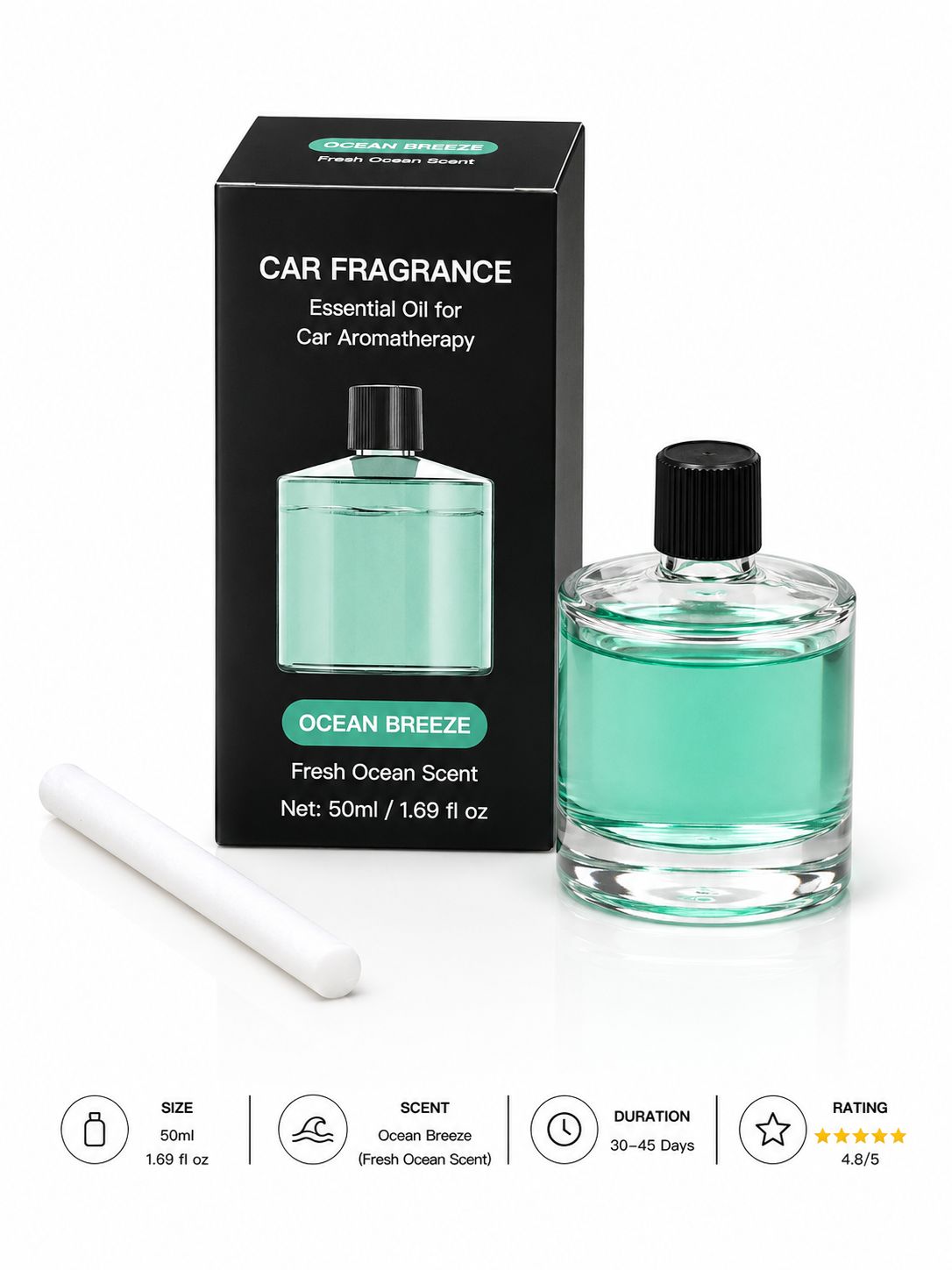 Car fragrance oil Ocean Breeze