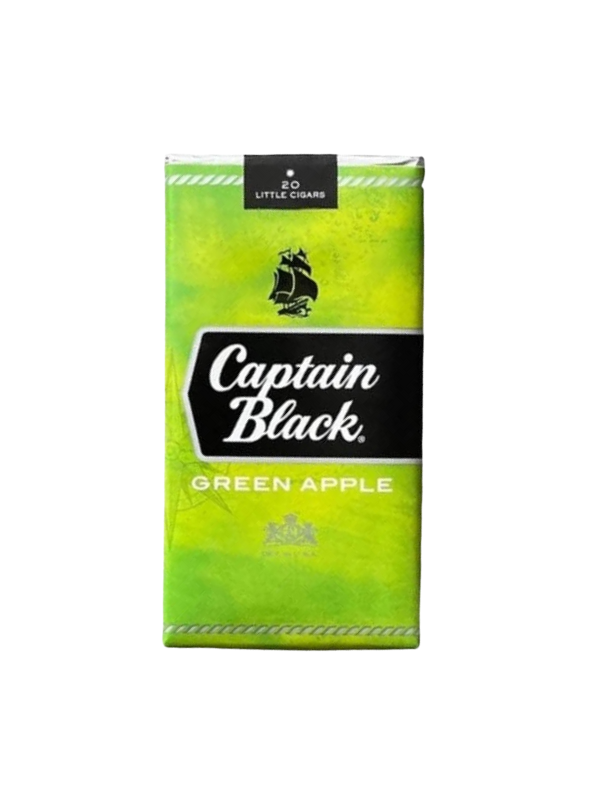 Captain-Black_Little_Cigars_Green_Apple_Vape_dokha_uae