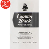 Captain Black the orginal pipe tobacco packaging on a white background | Vape Dokha UAE