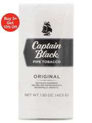 Captain Black the orginal pipe tobacco packaging on a white background | Vape Dokha UAE