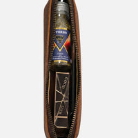 Genuine Leather Medwakh Pouch Brown | Vape Dokha UAE