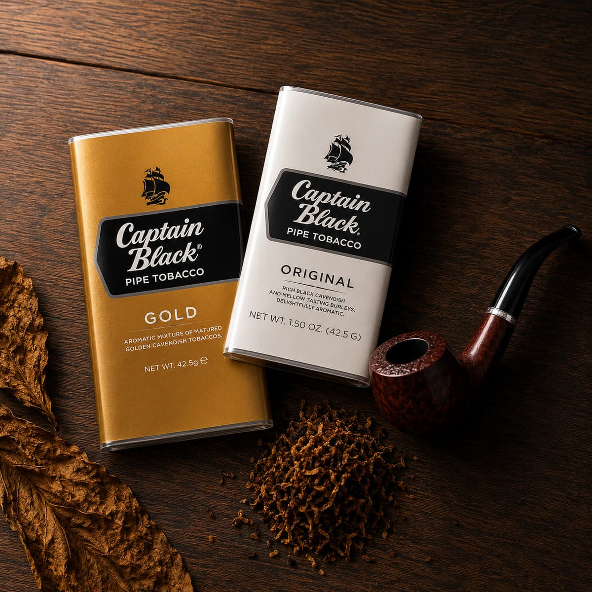 The Pipe Smoker's Pair