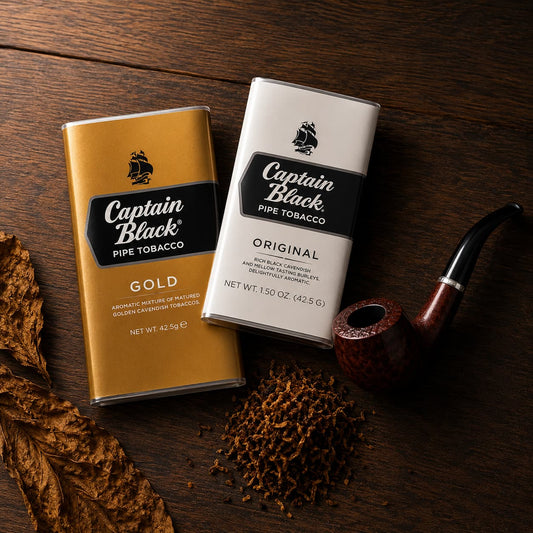 The Pipe Smoker's Pair