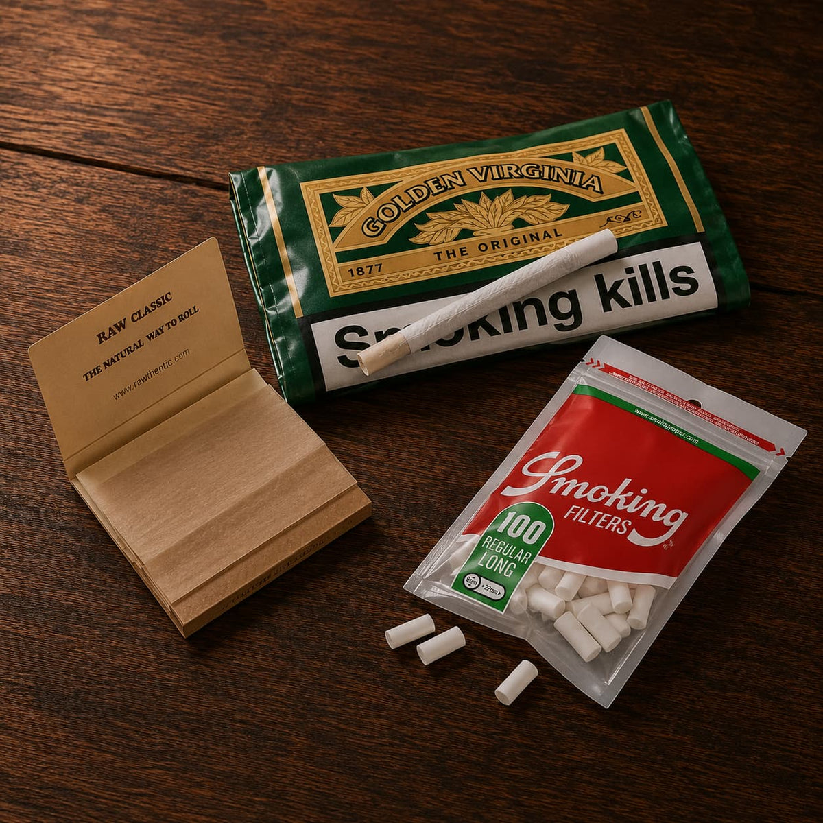 Roll Your Own — Golden Virginia Kit