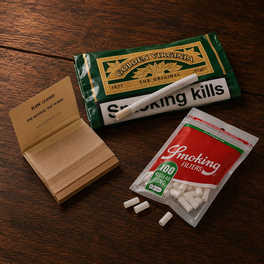 Roll Your Own — Golden Virginia Kit