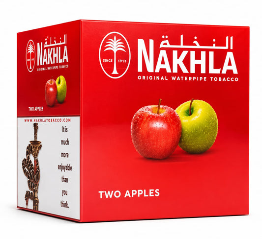 Nakhla Two Apples Shisha Molasses — 250g & 1kg
