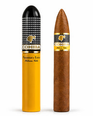 Cohiba Pirámides Extra — Cuban Torpedo in Tube