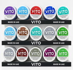VITO Nicotine Pouches — Tobacco-Free, Made in UAE
