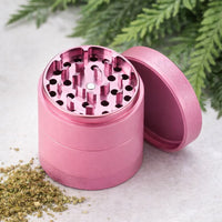 Matte Rubberized  Herb Grinder