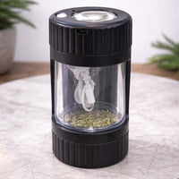 LED Light-Up Acrylic Herb Grinder